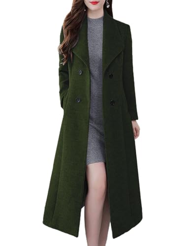 Amazon.com: ebossy Women's Shawl Lapel Double Breasted Amazon.com: ebossy Women's Shawl Lapel Double Breasted